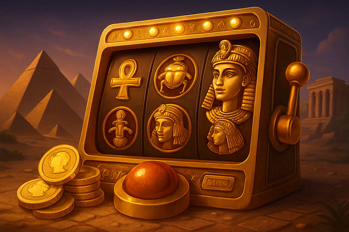Cleopatra Fortune Slot